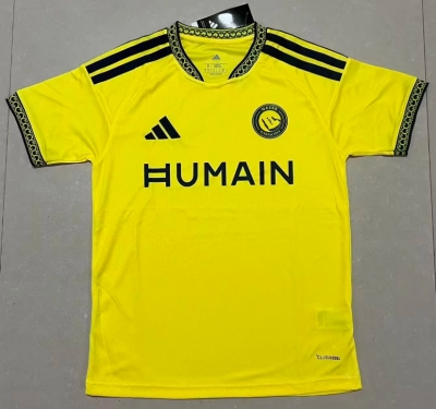 2627 Al Nassr Home Soccer Jersey